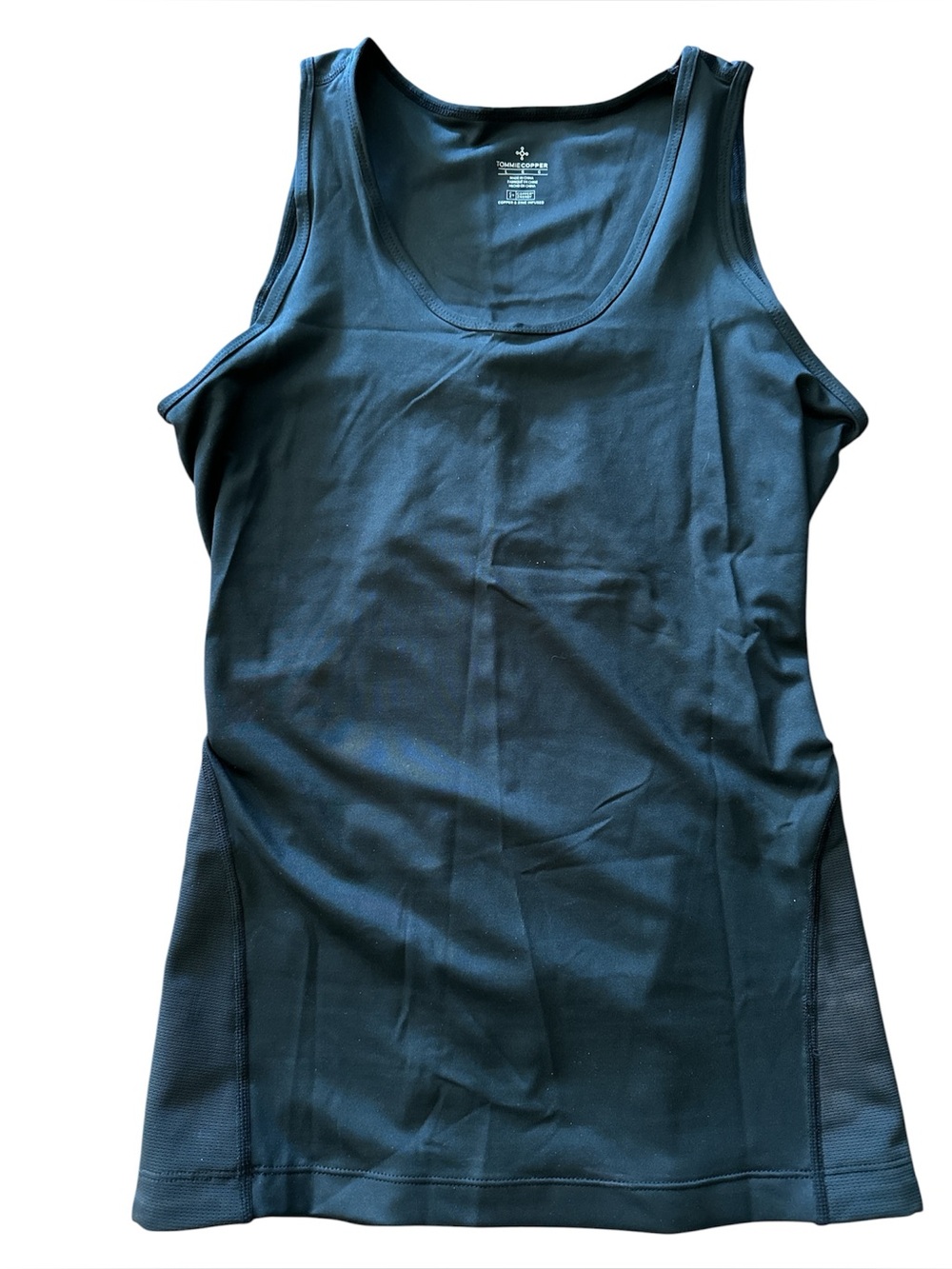Women’s Tommie Copper lower back Support tank size large